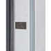 Входные двери Revolut Doors B-606 модель 580/543 (Бетон антрацит/Оксид белый)