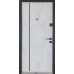 Входные двери Revolut Doors B-606 модель 580/543 (Бетон антрацит/Оксид белый)
