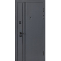 Входные двери Revolut Doors B-85 модель 591 (Антрацит/Белая шагрень)