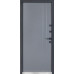 Двері Булат Котедж, модель 710/265 Metalic Grey/Вулична Титан