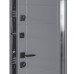 Двері Булат Cottage, модель 705/431 Metalic Grey/Вулична Титан (вуличний тип)