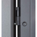 Двері Булат Cottage, модель 705/431 Metalic Grey/Вулична Титан (вуличний тип)