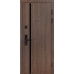 Вхідні двері ЕЛЕКТРО (квадро) Kale, модель 566 Дрімвуд темний (квартирний тип)