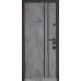Вхідні двері Булат ОЛІМП (квадро) Mottura, модель 589 Оксид темний/Оксид темний