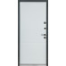 Двери Булат Cottage, модель 703/237 metalic grey/белый атласный (уличный тип)