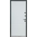Двери Булат Cottage, модель 703/237 metalic grey/белый атласный (уличный тип)