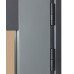 Двері Булат Cottage, модель 705/431 Metalic grey/Білий атласний (вуличний тип)