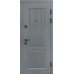 Двері Булат 269/263 Хром/Білий матовий Серія Статус (квадро) Securemme