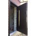 Дверь Булат ТЕРМО HOUSE модель 705/428 Венге темный/ Уличная Венге темный