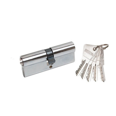 Цилиндр «ВRUNO» 40/40 мм Z англ. 80мм 5кл. хром