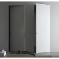 Двері прихованого монтажу INSIDE Arhitec Line Grezza (Slim TS) + торець AL під фарбування