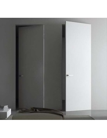 Двері прихованого монтажу INSIDE Arhitec Line Grezza (Slim TS) + торець AL під фарбування