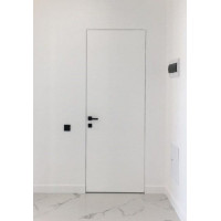 Двері прихованого монтажу FLAGMAN торець AL (Comeo Porte)
