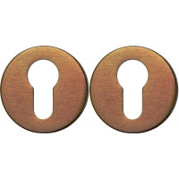 Накладка на циліндр замка CONVEX 1625 антична бронза