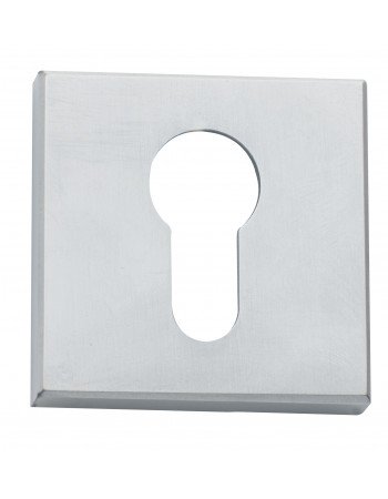 Накладка на цилиндр замка CONVEX 1495 хром матовый 