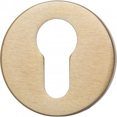Накладка на цилиндр замка CONVEX 1485 шампань