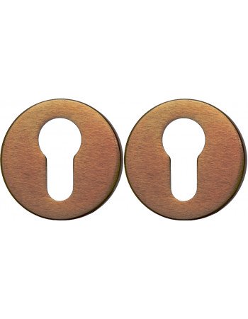 Накладка на циліндр замка CONVEX 1625 антична бронза