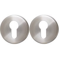 Накладка на цилиндр замка CONVEX 1625 никель матовый
