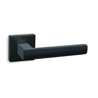 Дверная ручка CONVEX 1605 черный мат