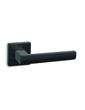 Дверная ручка CONVEX 1605 черный мат