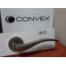 Дверна ручка CONVEX 1625 матовий нікель
