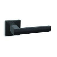 Дверная ручка CONVEX 1605 черный мат