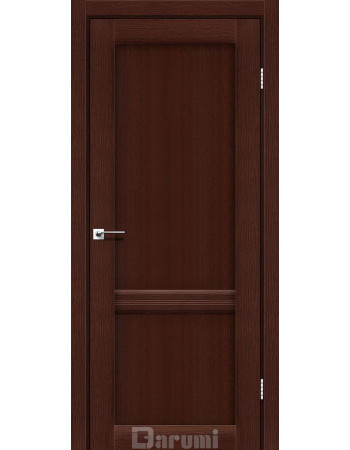 Межкомнатные двери ТМ DARUMI Коллекция GALATN модель GL-02 (Венге панга) 