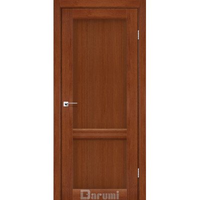 Міжкімнатні двері ТМ DARUMI Колекція GALATN модель GL-02 (Горіх роял) 