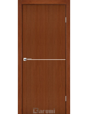 Межкомнатные двери ТМ DARUMI модель PLATO LINE PTL-03 (Орех роял) 