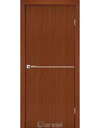 Міжкімнатні двері ТМ DARUMI модель PLATO LINE PTL-03 (Горіх роял) 
