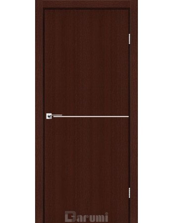 Міжкімнатні двері ТМ DARUMI модель PLATO LINE PTL-03 (Венге панга) 