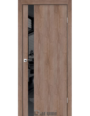 Межкомнатные двери ТМ DARUMI модель PLATO LINE PTL-04 (Орех бургун) 