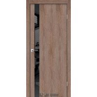 Межкомнатные двери ТМ DARUMI модель PLATO LINE PTL-04 (Орех бургун) 