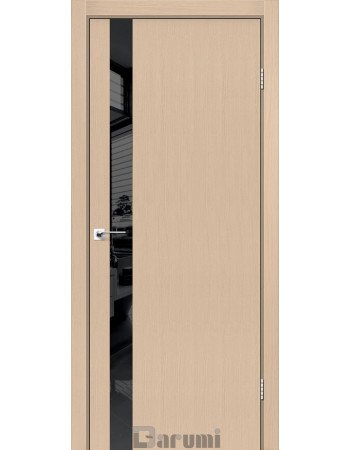 Межкомнатные двери ТМ DARUMI модель PLATO LINE PTL-04 (дуб боровый) + Алюминиевый торец