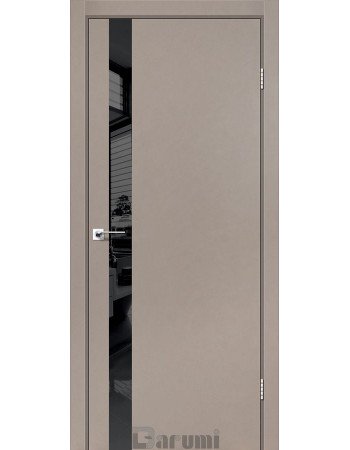 Межкомнатные двери ТМ DARUMI модель PLATO LINE PTL-04 (Серый краст) 