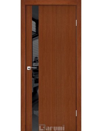 Межкомнатные двери ТМ DARUMI модель PLATO LINE PTL-04 (Орех роял) 