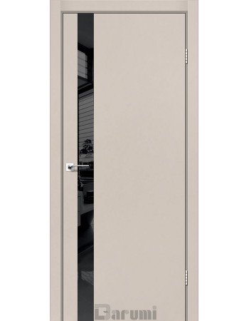 Межкомнатные двери ТМ DARUMI модель PLATO LINE PTL-04 (Дымчатый краст) 