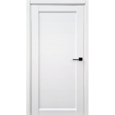 Двери Estet Doors МК Милан ПГ (ПВХ Белый мат)