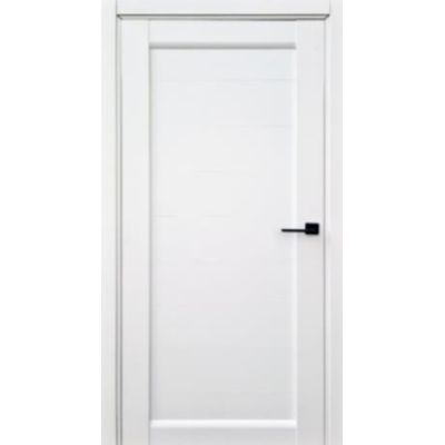 Двері Estet Doors МК Мілан ПГ (ПВХ Білий мат)