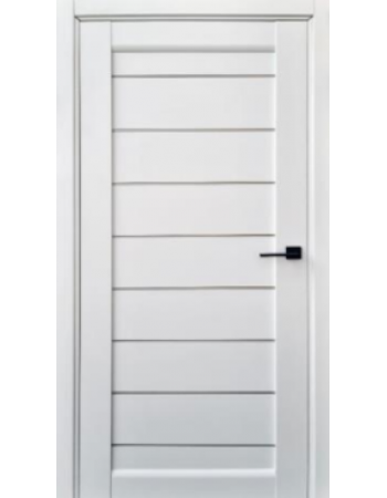 Двери Estet Doors МК Милан ПО (ПВХ Белый мат)