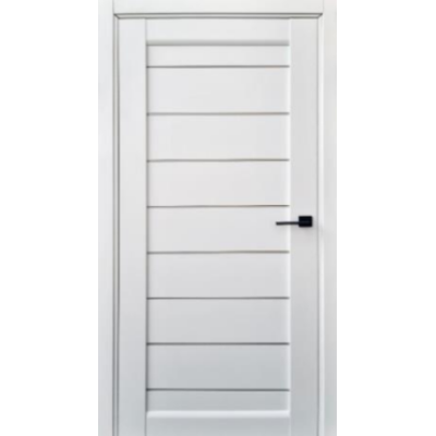 Двері Estet Doors МК Мілан ПО (ПВХ Білий мат)
