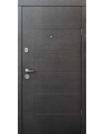 Вхідні двері Форт Стандарт Плюс Арізона KALE венге темний горизонт/венге ванільний горизонт