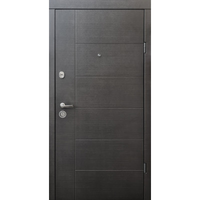 Вхідні двері Форт Стандарт Плюс Арізона KALE венге темний горизонт/венге ванільний горизонт