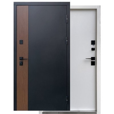 Вхідні двері Форт БОЛОНЬЯ Premium Метал-МДФ (вулиця)