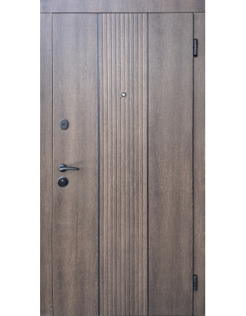 Двері Форт-М серія Комфорт модель Крафт Дрімвуд темний/Дрімвуд темний