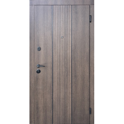 Двері Форт-М серія Комфорт модель Крафт Дрімвуд темний/Дрімвуд темний