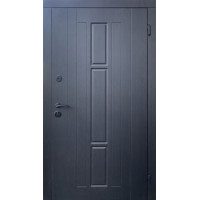 Двері Форт-М серія Комфорт модель Трояна Венге темний/Венге темний