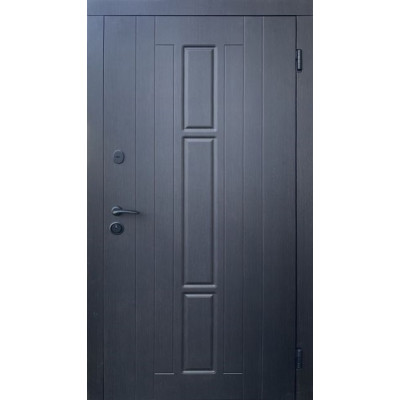 Двері Форт-М серія Комфорт модель Трояна Венге темний/Венге темний
