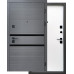 Входные двери Форт Трио Симметрия титан/шелл горизонт