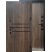 Входные двери серии Вип 4К модель Фокус Дуб табак /Дуб табак «Форт-М»